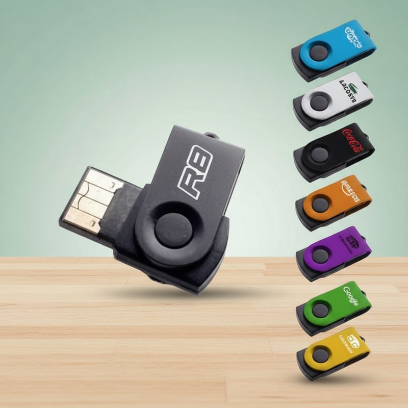 Clé USB twister personnalisée