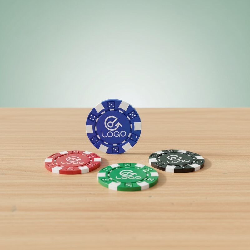 Jeton de poker personnalisé