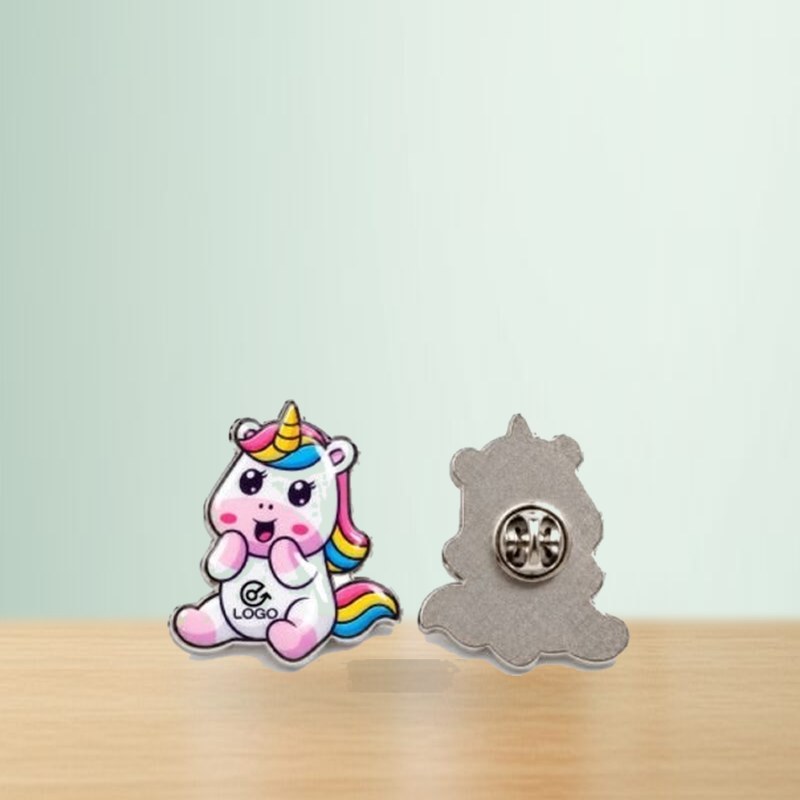 Pin's personnalisé en métal émaillé à votre logo