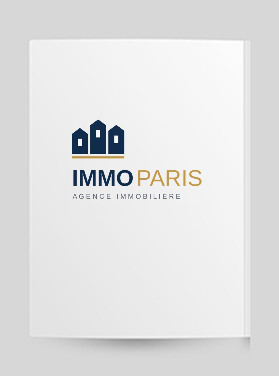 Le rendu une fois montée : 1ʳᵉ de couverture imprimée en quadri.