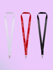 Tour de Cou Clip et Métal Personnalisable