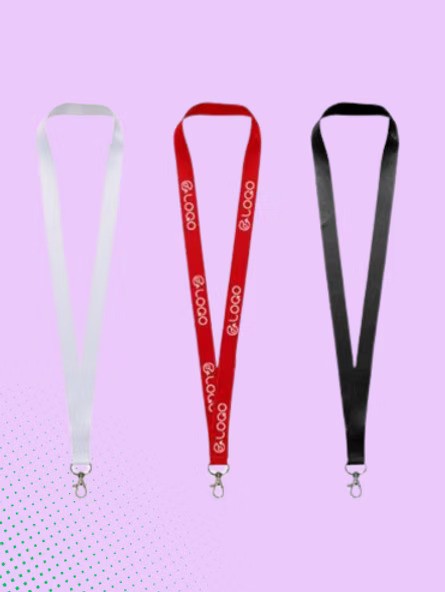 Tour de Cou Clip et Métal Personnalisable