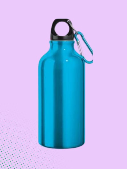 Bouteille de sport 400 ml personnalisable