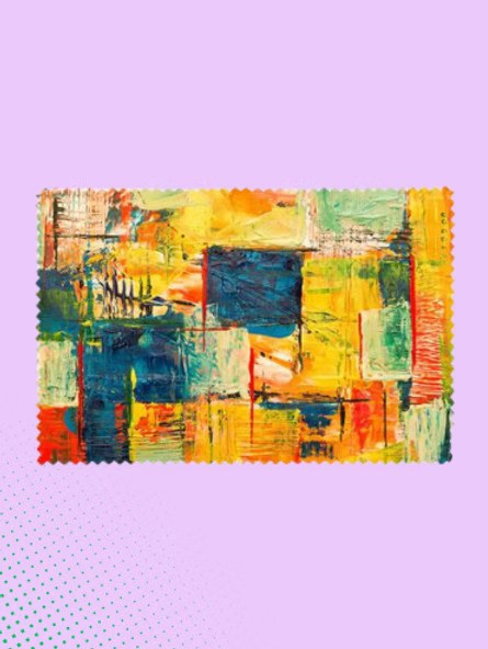Lingette microfibre personnalisable